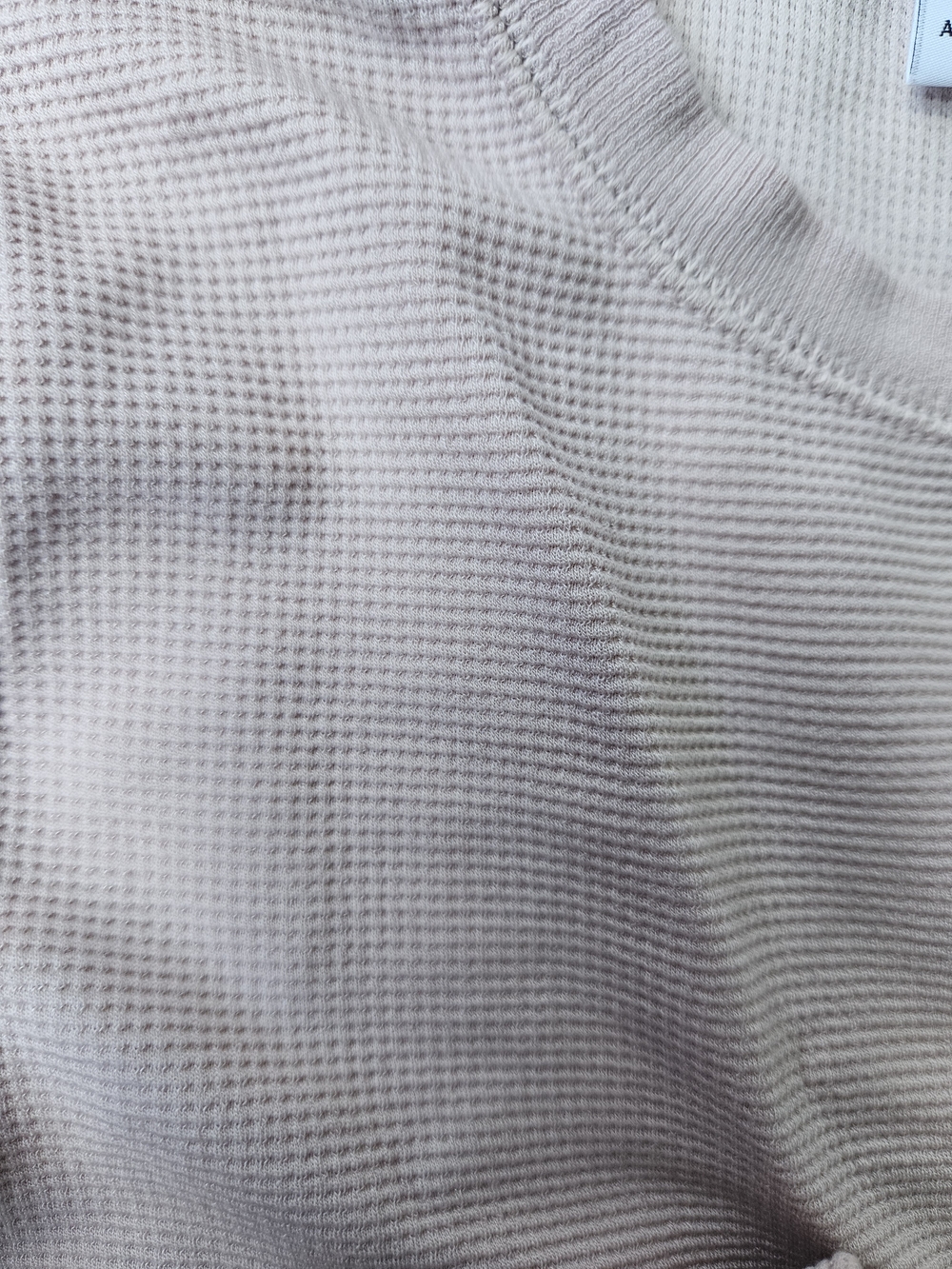 TNA Pale Pink Long-Sleeve Cropped Top - Picture 15 of 15